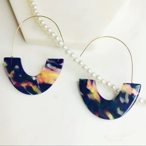 Baublebar style Faidra Resin Earrings
